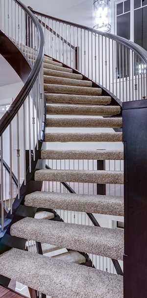 Interior stairs WestRidge Homes